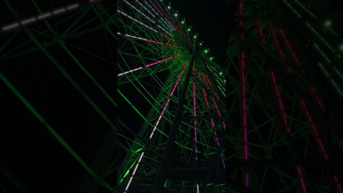 Rinku Town Giant Wheel #shorts #amusementpark #osakatrip #rinkutown #りんくうプレミアムアウトレット #りんくう #travel