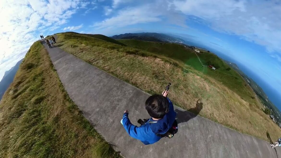 Izu Peninsula Travel 伊豆半島旅行 靜岡大室山 20241021 INSTA 360 ONE RS