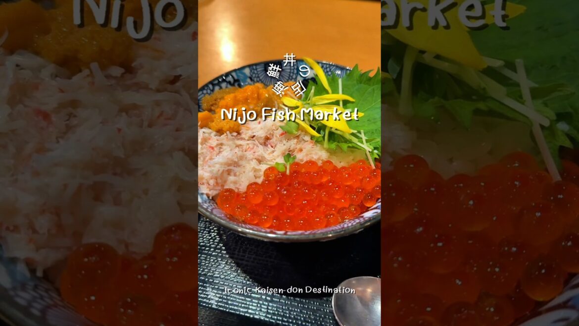 Nijo Fish Market (二条市場) – ตลาดปลาเก่าแก่กว่า100ปี !  #ตลาดปลา #กินเที่ยวญี่ปุ่น  #Japan