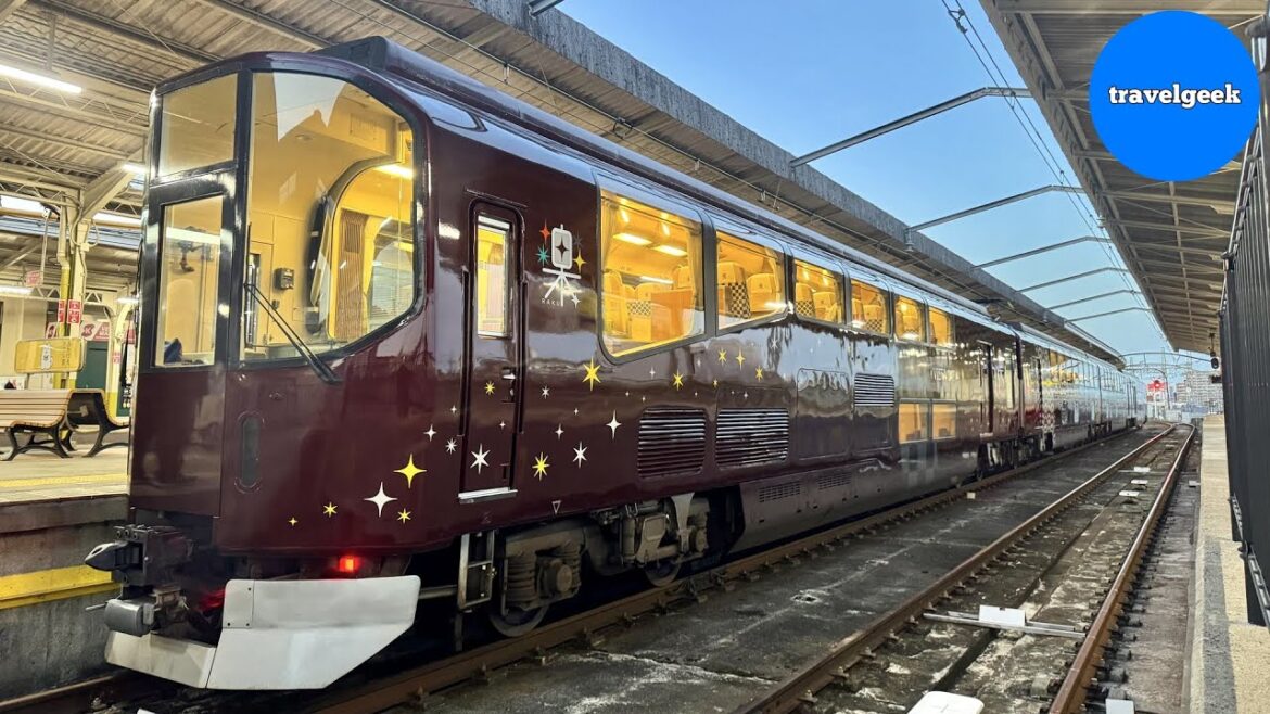 Traveling in Japan’s Double-Decker Private Cruise Train RAKU Express Traveling in Japan's Double-Decker Private Cruise Train RAKU Express