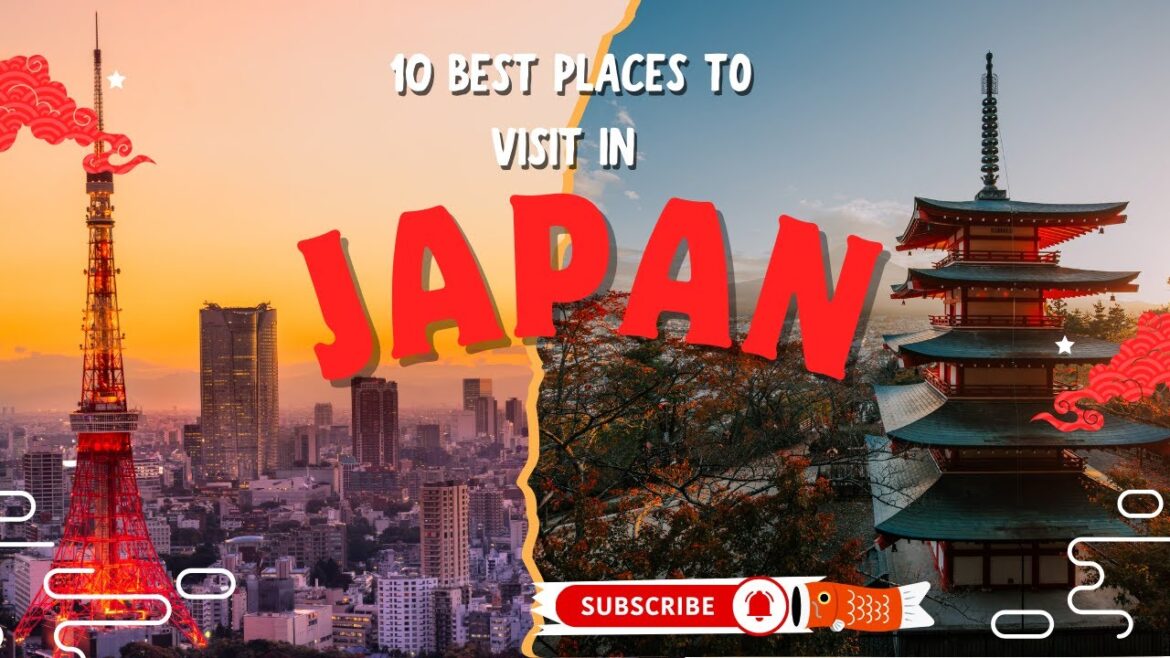 Top 10 Best Places to Visit in Japan in 5 days in 2025