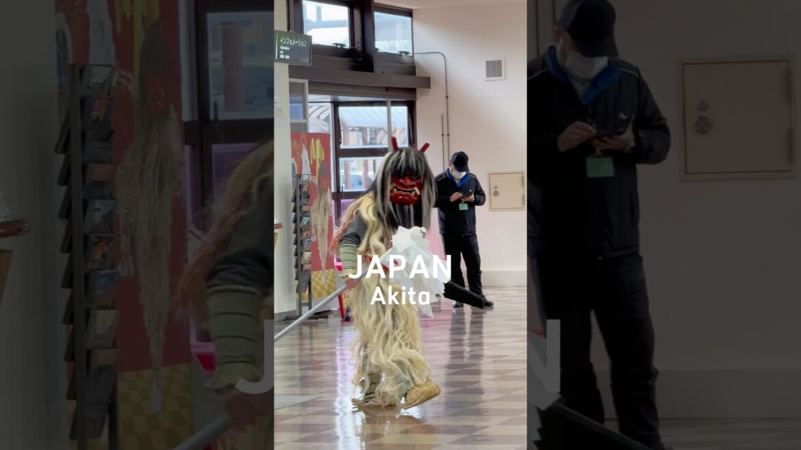 看到鬼！日本秋田機場！Japanese Ghosts