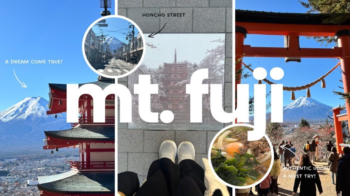 Mt. Fuji: Part 4 of our Japan trip 富士山