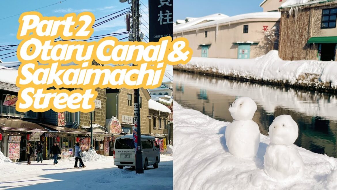 Otaru Canal + Sakaimachi Shopping Street βοΈπ¬ | TRAVEL POV Otaru Canal + Sakaimachi Shopping Street βοΈπ¬ | TRAVEL POV