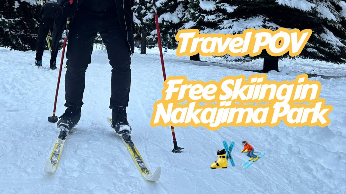 Free Cross-Country Skiing in Nakajima Park 🎿❄️| Sapporo, Japan | TRAVEL POV Free Cross-Country Skiing in Nakajima Park 🎿❄️| Sapporo, Japan | TRAVEL POV