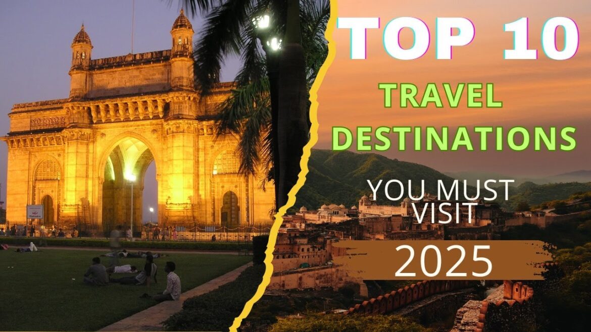๐ Top 10 Travel Destinations in 2025 | Best Places to Visit This Year! ๐ Top 10 Travel Destinations in 2025 | Best Places to Visit This Year!