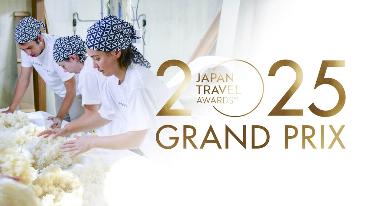 Japan Travel Awards 2025 Grand Prix: Kurabito Stay | ジャパントラベルアワード2025 グランプリ「酒蔵ホテル® KURABITO STAY」