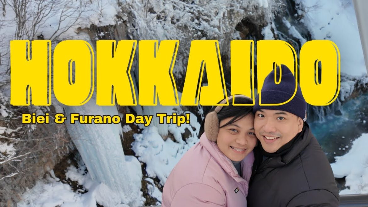 Biei & Furano Day Trip: Hokkaido’s Snowy Paradise