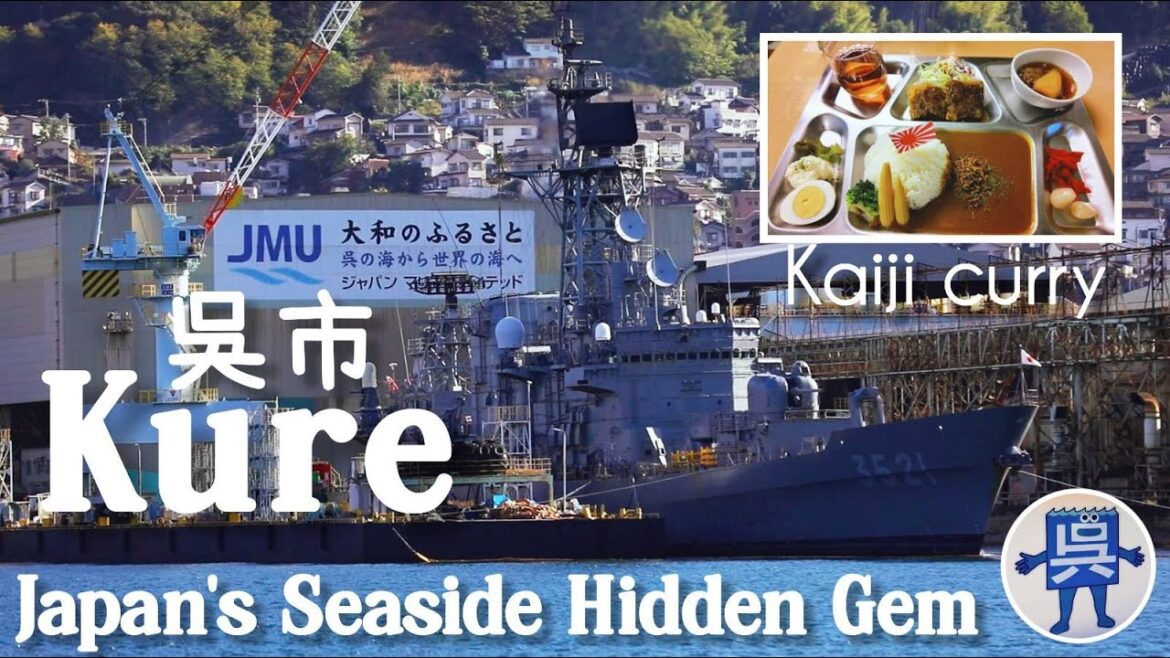 A Day in Kure - Battleships | Submarines | Famous Navy Curry | Yamato Museum & More... [Eng CC]
