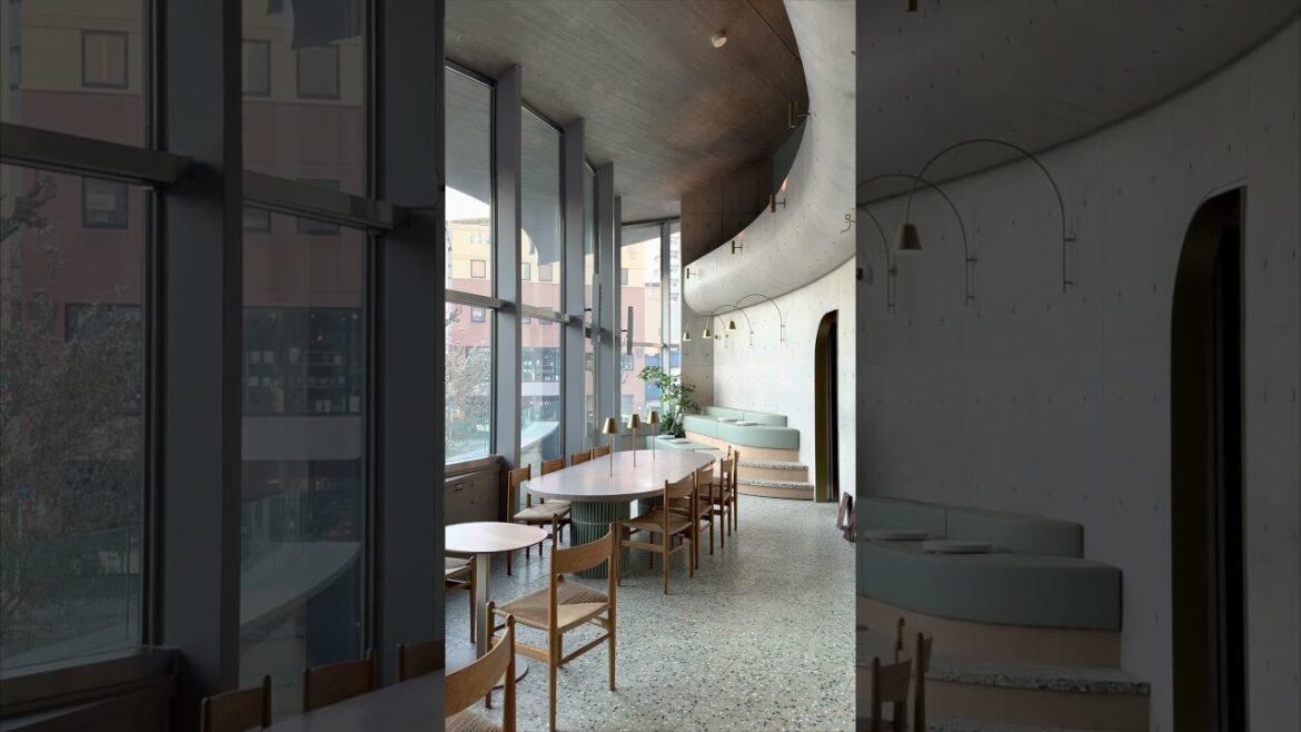 AOI CELESTIE COFFEE ROASTERY , designed by Yuko NAGAYAMA [ Japanese Architecture Tour Short Vlog ]