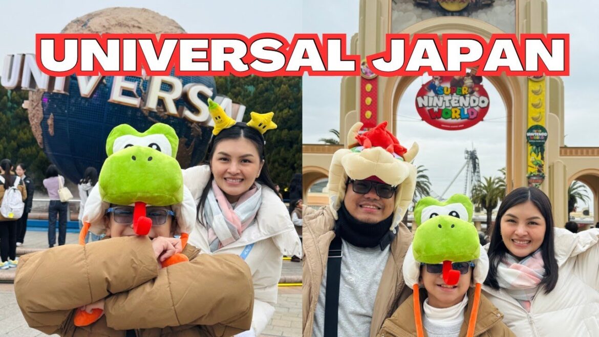 OSAKA 2025 P7: Universal Studios Japan Ticket Prices • Merch and Food Prices | Karenn C.