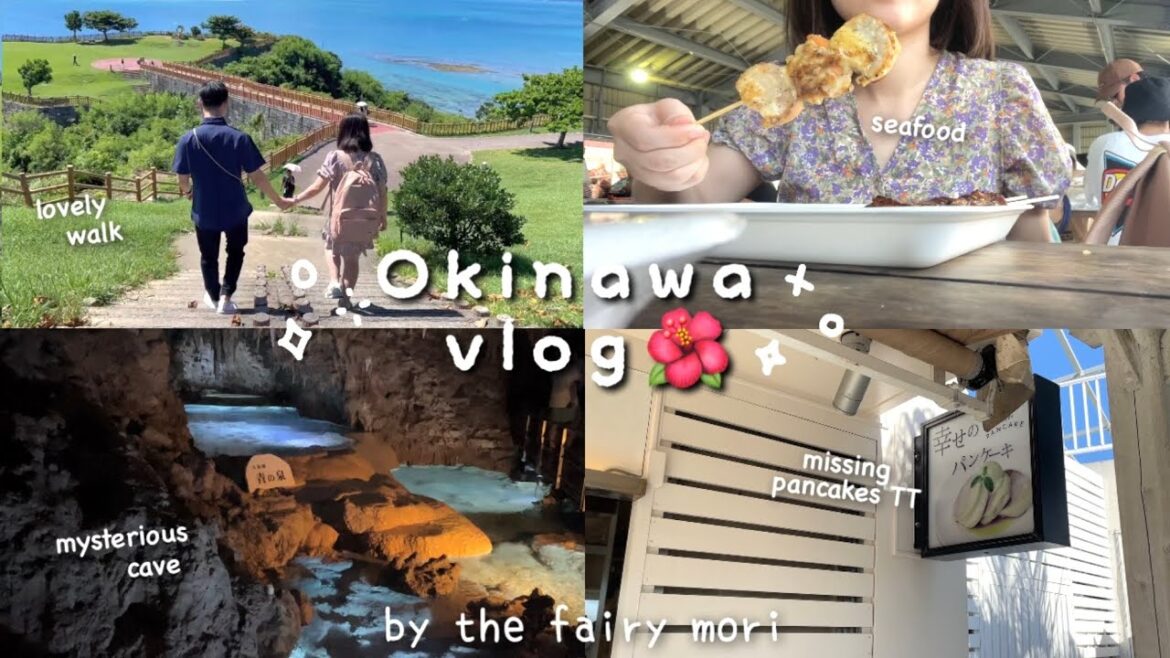 Okinawa Vlog 🇯🇵 Cape Chinen Park 🏞️Dreamy Gyokusendo Cave 🪨 Umikaji Terrace 🏖️ Okinawa Vlog 🇯🇵 Cape Chinen Park 🏞️Dreamy Gyokusendo Cave 🪨 Umikaji Terrace 🏖️
