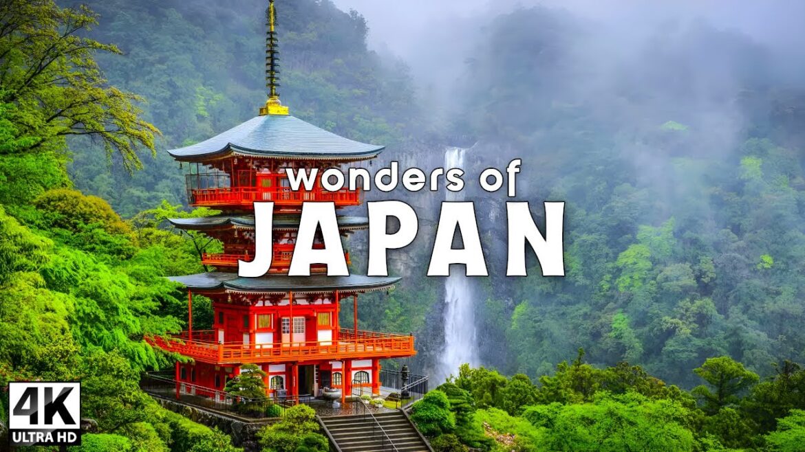 20 Most Beautiful Places to Visit in Japan | TRAVEL VIDEO 4K