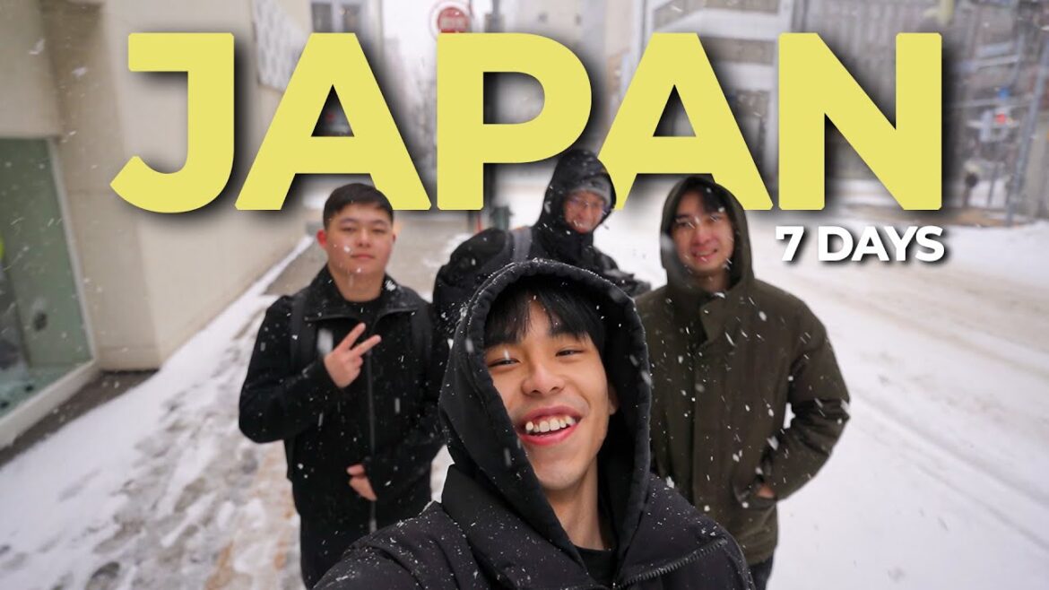 Japan Vlog: 7 Days to Explore Sapporo, Hakodate & Aomori!