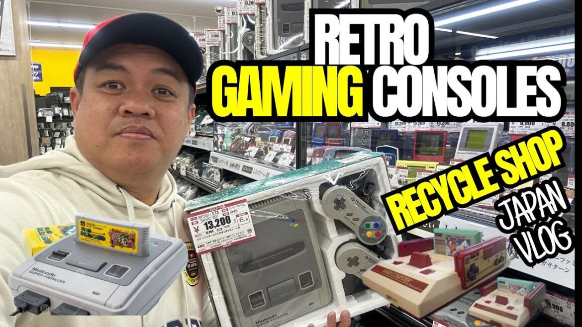 "🇯🇵 Japan Surplus 🎮 RARE Retro Gaming Consoles 🔥 – INSANE Prices 💥!"