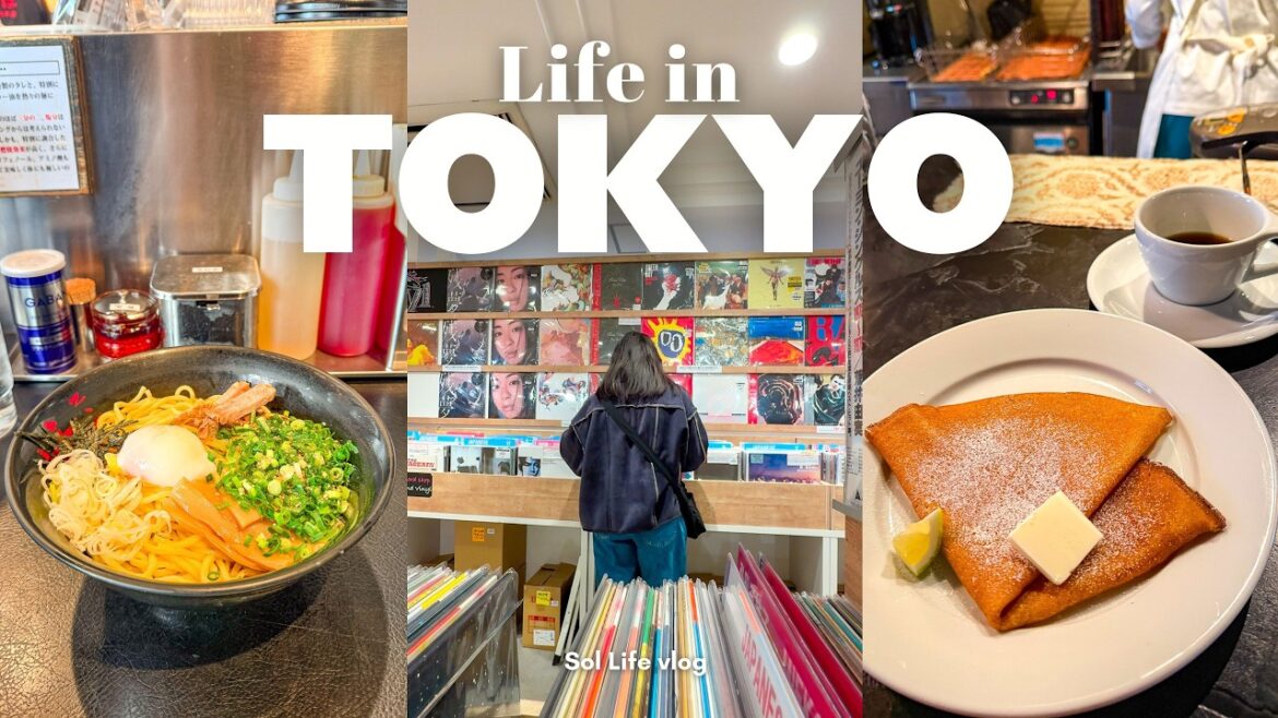 Life in Tokyo| exploring my favorite neighbourhoods, shopping and souvenir guide, cafe hopping