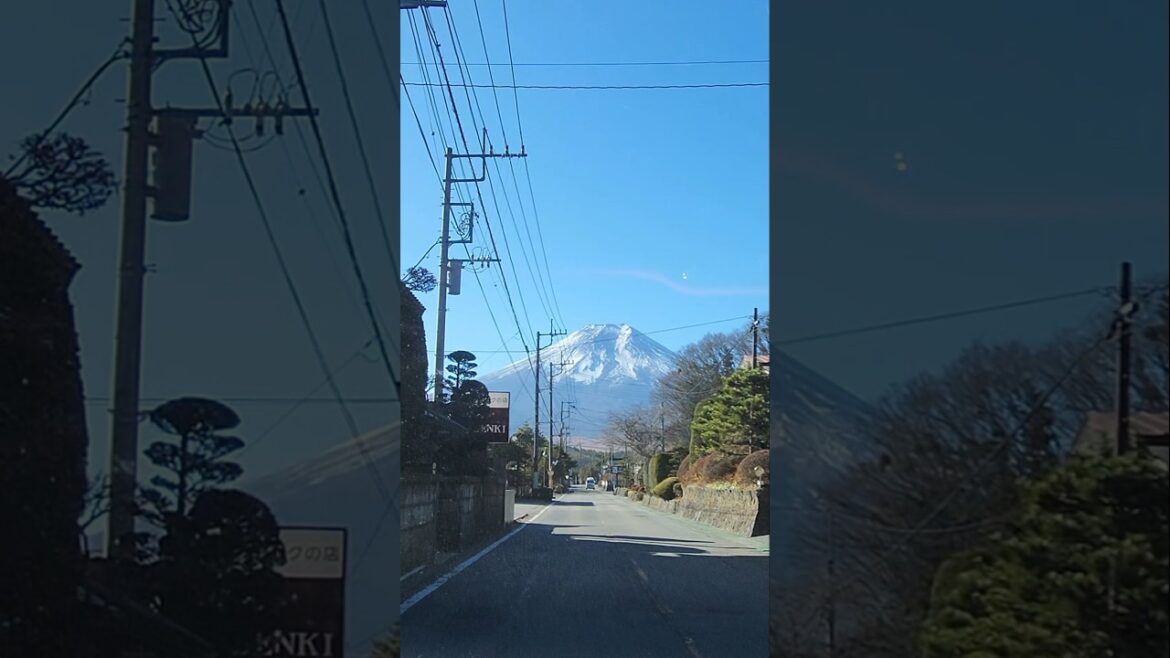 Mesmerizing Fuji #japan #nature