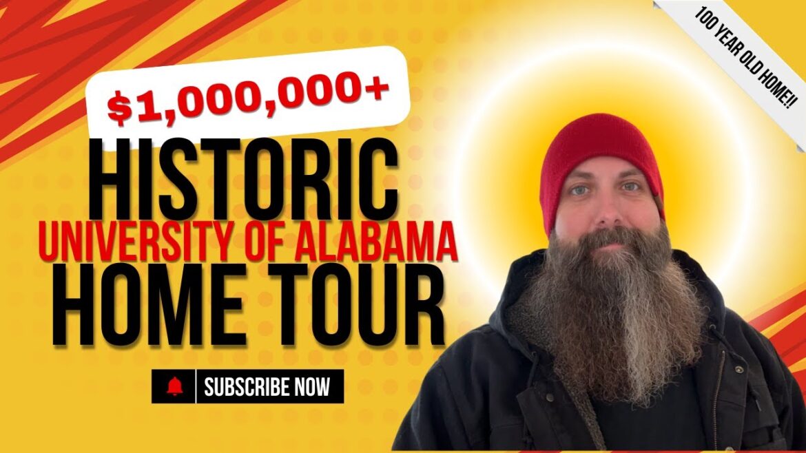 Let’s Tour A MILLION Dollar Home In Historic Downtown Tuscaloosa! Let’s Tour A MILLION Dollar Home In Historic Downtown Tuscaloosa!