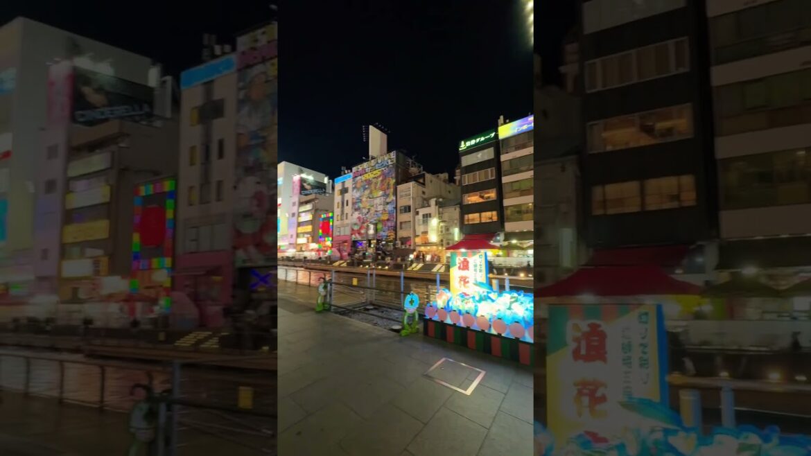 Biggest Farris Wheels in Osaka #wheels #shortsfeed #feed #shorts #feedback #osaka #wow #travel