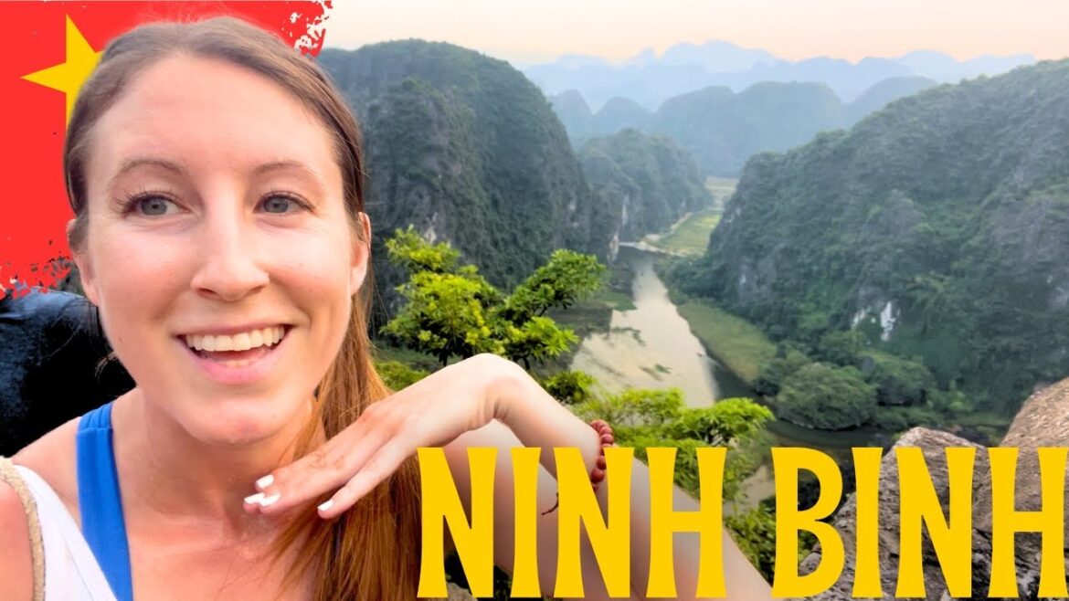 The Most Beautiful Place in Vietnam 🇻🇳 NINH BINH Travel Vlog