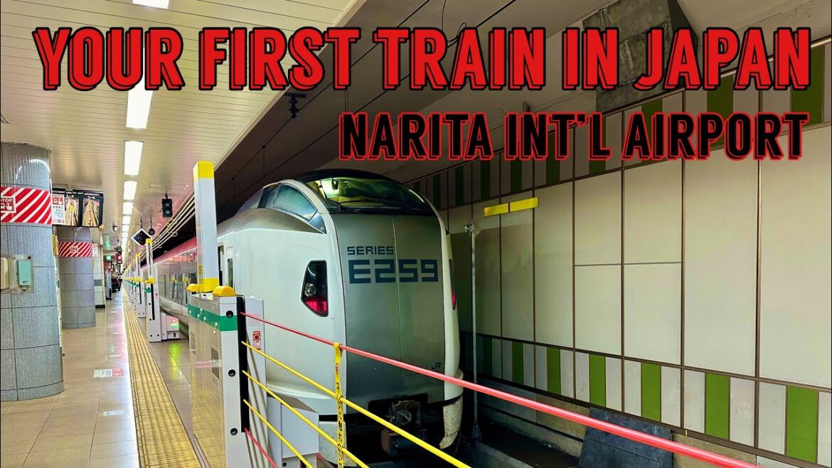 The Narita Express (N’EX) – Your First Train Experience in Japan The Narita Express (N'EX) - Your First Train Experience in Japan