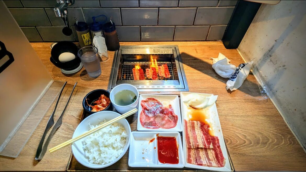 Where you go to eat Japanese BBQ SOLO