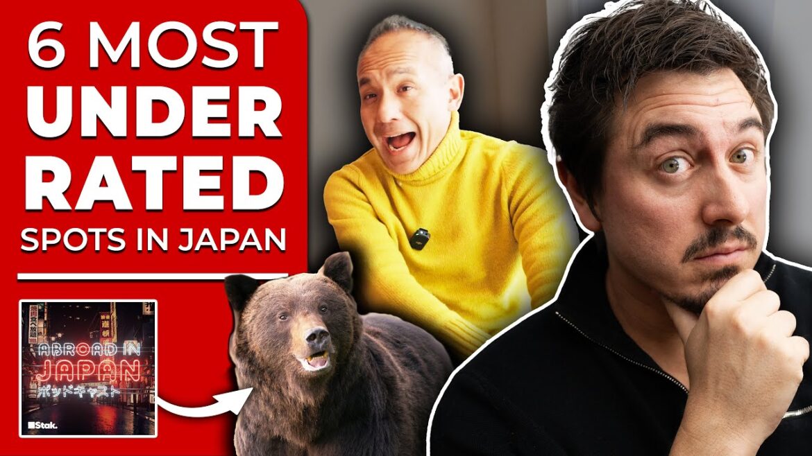 Japan’s 6 Most Underrated Places Revealed | Feat. Ryotaro – @AbroadinJapan #147 Japan's 6 Most Underrated Places Revealed | Feat. Ryotaro - @AbroadinJapan #147