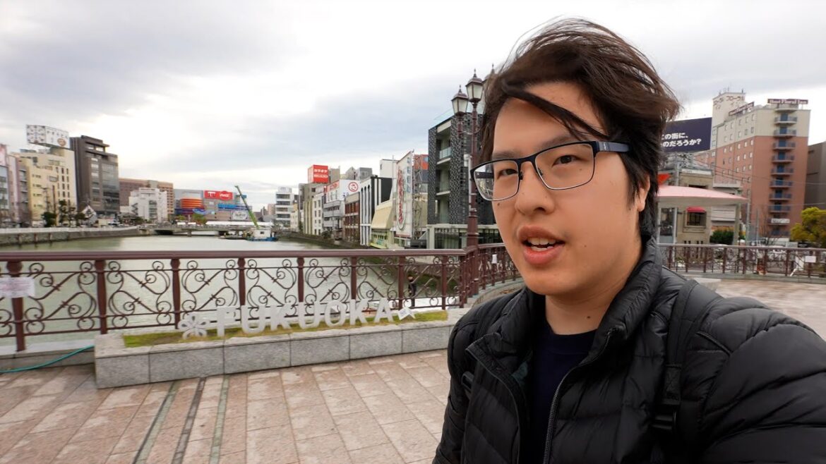 A Rainy Walk Around Fukuoka A Rainy Walk Around Fukuoka