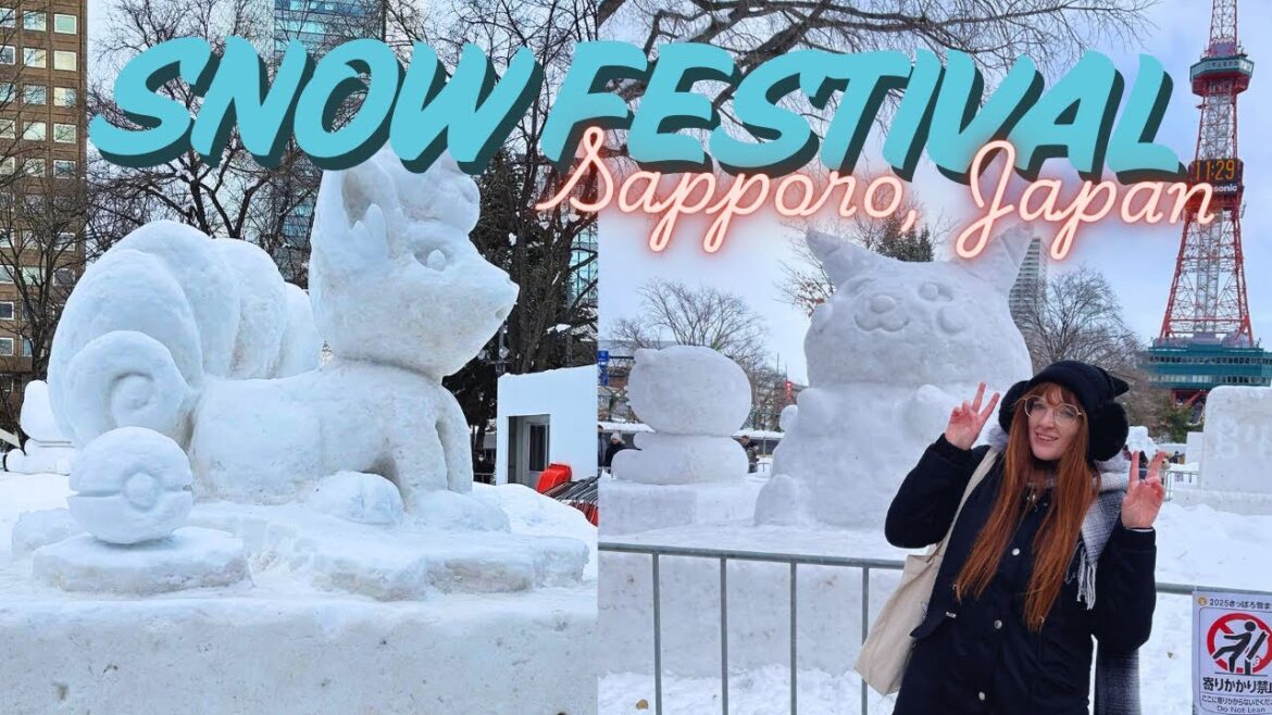 Sapporo Snow Festival is the BEST Festival in Japan! Sapporo Snow Festival is the BEST Festival in Japan!