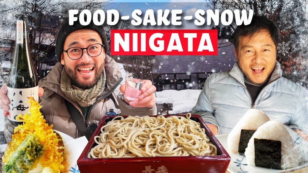Snowy Niigata: Soba, Sake & Local Flavors Uncovered at Uonuma no Sato