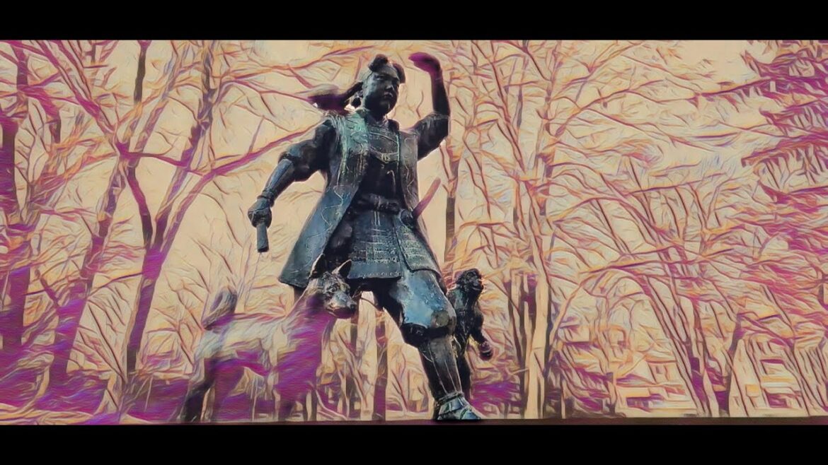 Love to Okayama, Welcome Japan! Momotaro!