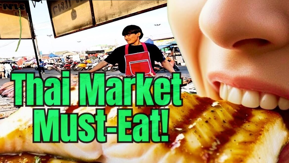 This Thai Market Will Change How You See Street Food Forever! 🍍