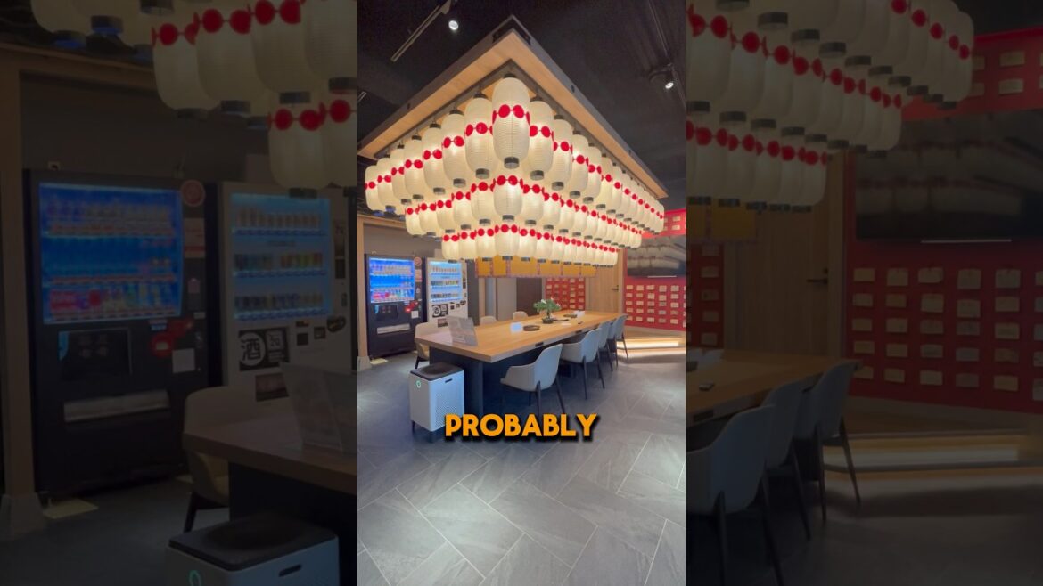 Ninja and Geisha Capsule Hotel #japan #osaka #travel #shorts