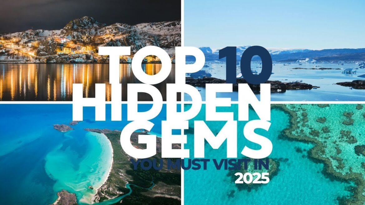 Top 10 Hidden Travel Gems You Must Visit in 2025! (Underrated & Breathtaking Destinations) 🌍 Top 10 Hidden Travel Gems You Must Visit in 2025! (Underrated & Breathtaking Destinations) 🌍