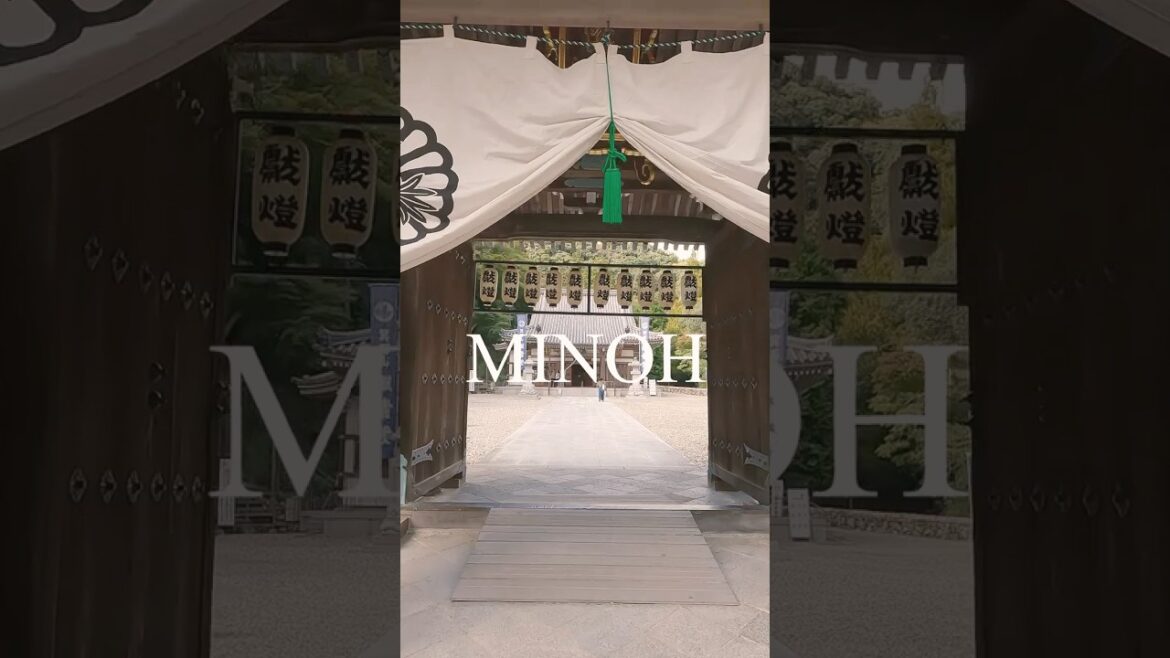 Minoh| Natura e Tradizione vicino a #osaka #giappone #travel #japantravel #waterfall