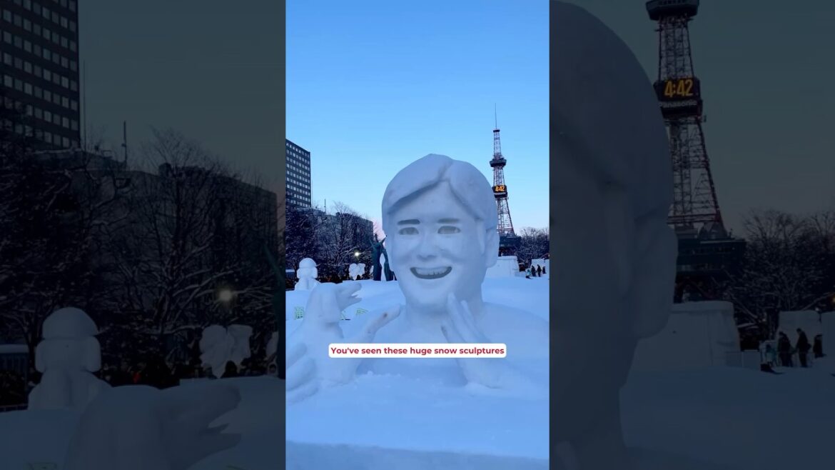 Sapporo Snow Festival—Why You NEED to Go! ❄️🤩