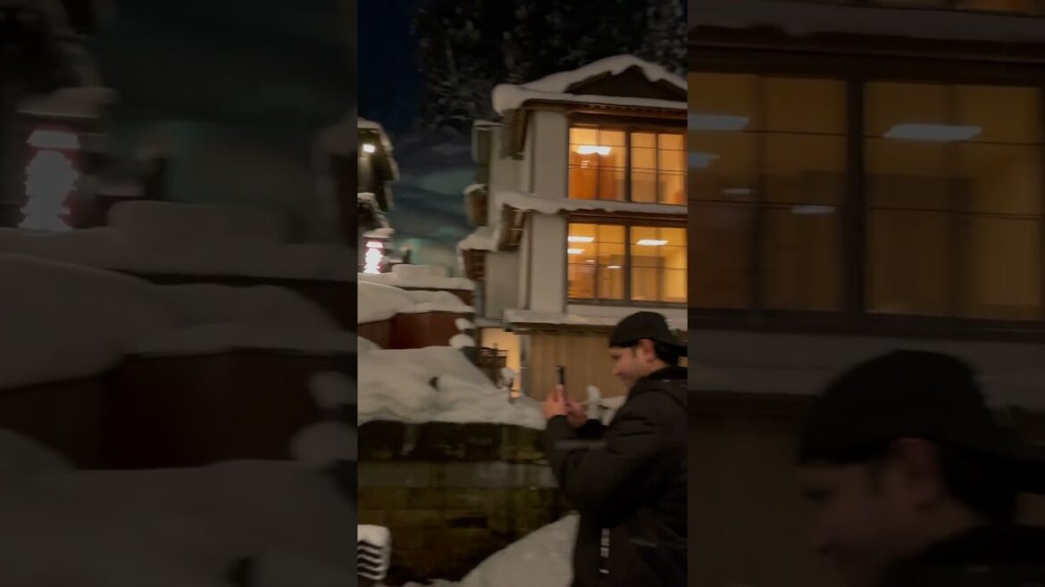 Ginza onsen Yamagata japan 🇯🇵 #onsen #japanexplorer #japan #japantravel #yamagata