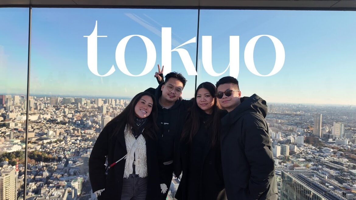 Vlog Japon #1 ✈️ | première fois au Japon, Shinjuku, Harajuku, Shibuya Sky, Shibuya Crossing...