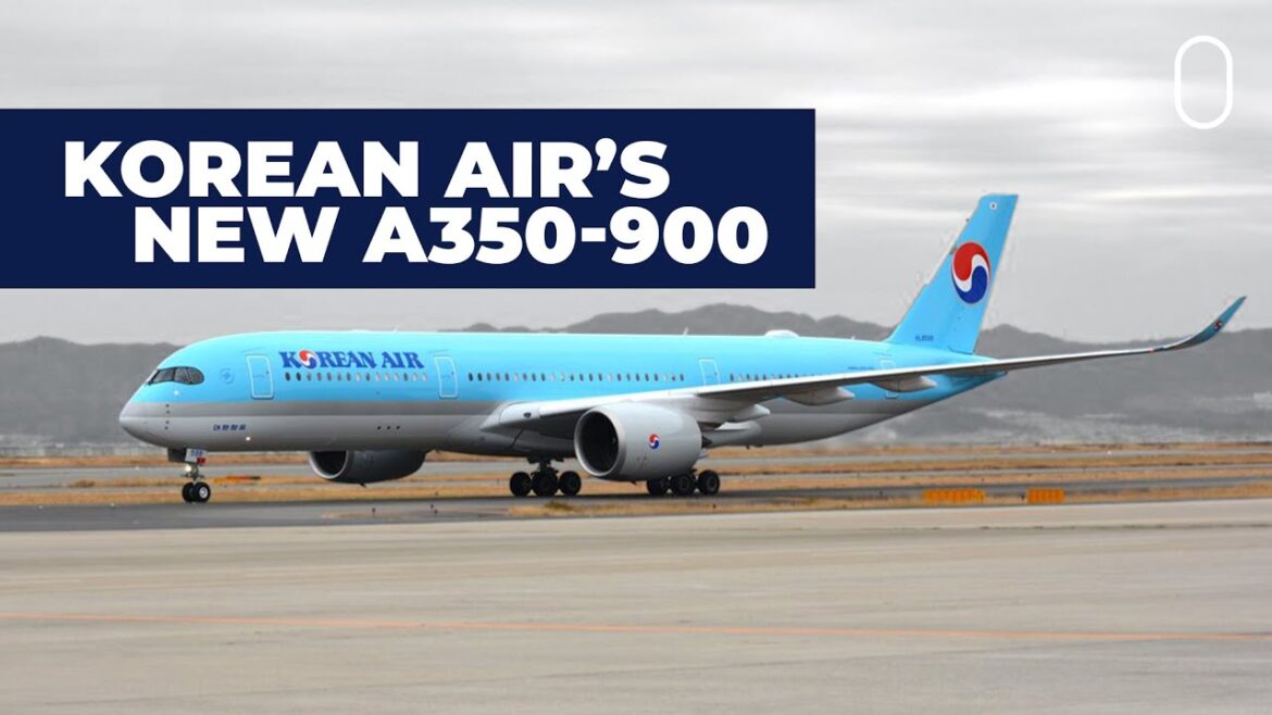 Korean Air Now Has The Airbus A350-900. First Destination: Japan