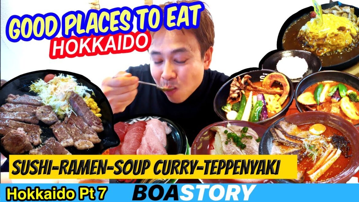 Hokkaido: 6 Amazing Places to Eat Hokkaido: 6 Amazing Places to Eat