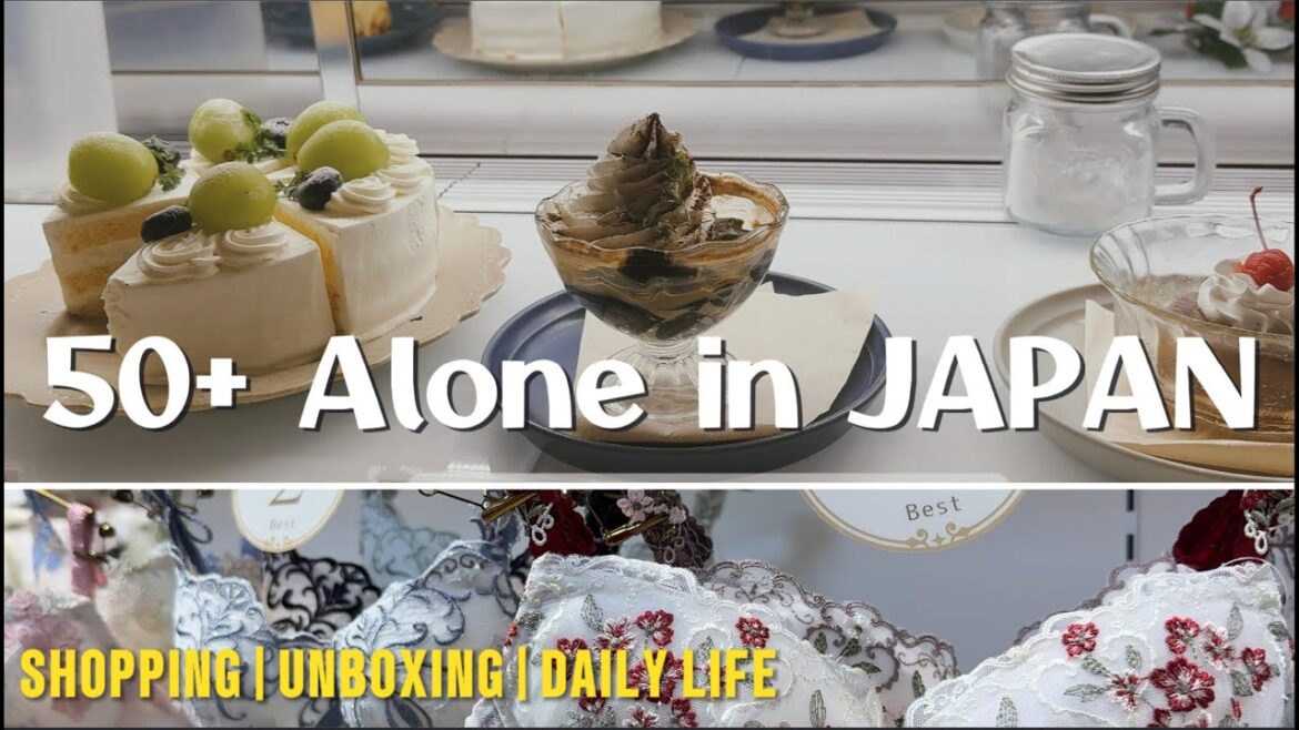 50+ living alone in Japan | New Camera 📷 unboxing | ✂️ New Hair | Shopping 🛍️