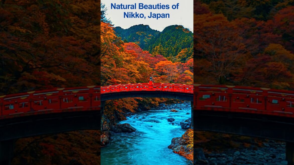 Natural Wonders of Nikko, Japan Part-II #shorts #trending
