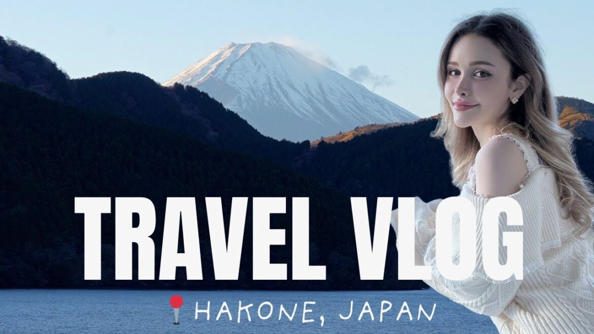 INSANE MT. FUJI VIEW SUITE! 🔥🗻 Arrive in Hakone with Me - Hana's Japan Birthday Trip! Day 3