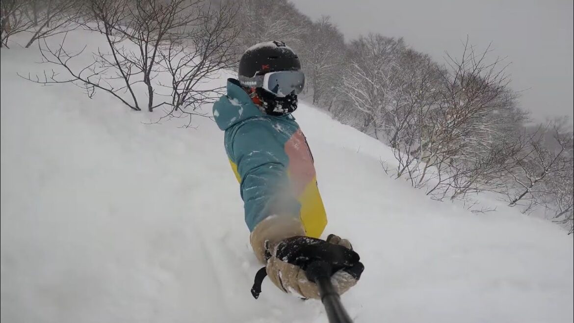 Snowboarding in Hakuba and Staying in the La Vigne Hotel