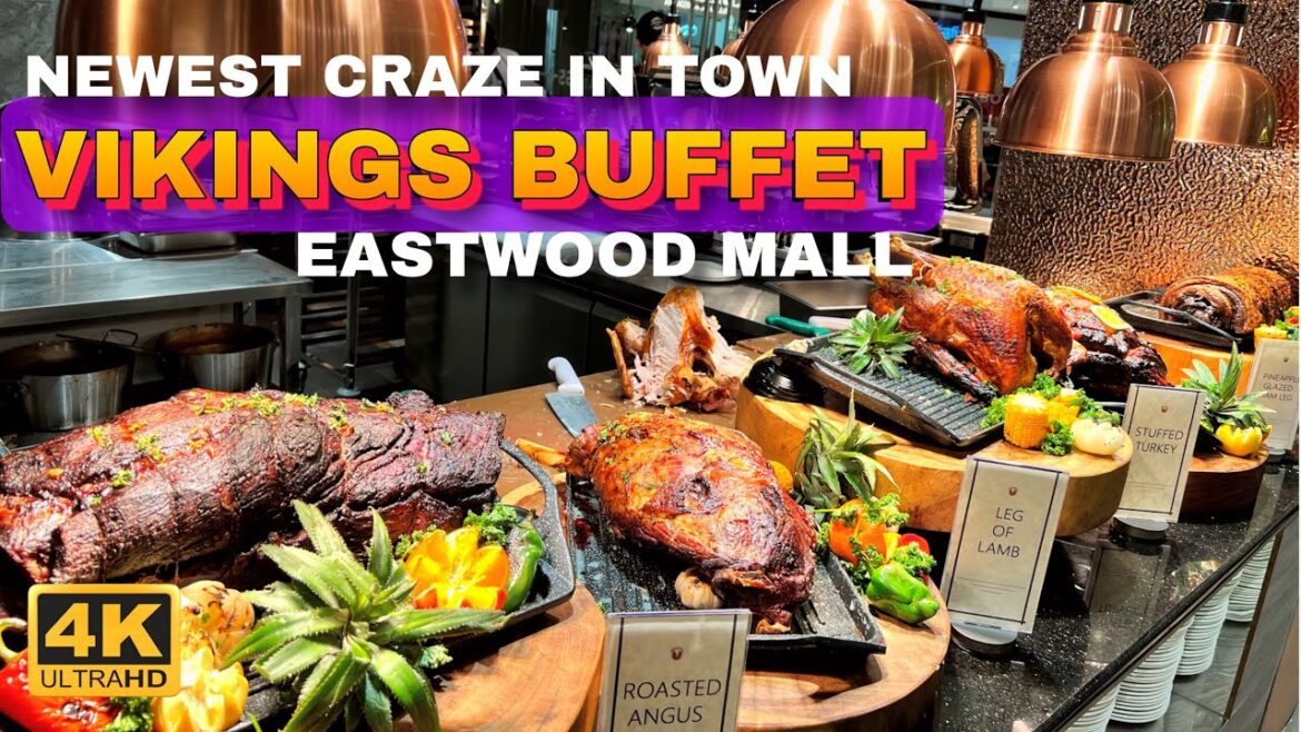 VIKINGS LUXURY BUFFET Eastwood: Unlimited Feast of Luxury & Flavors! GRAND FOOD ADVENTURE π΅π | VIKINGS LUXURY BUFFET Eastwood: Unlimited Feast of Luxury & Flavors! GRAND FOOD ADVENTURE π΅π |