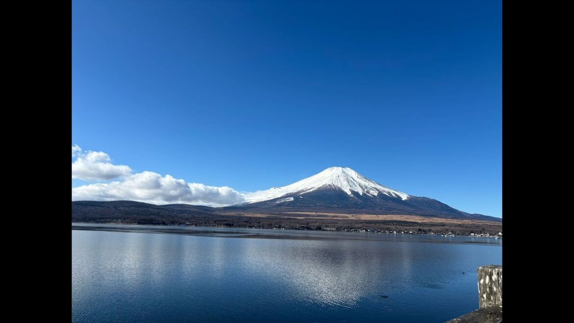 FUJISAN - The Beautiful and Magical Mount Fuji Japan #mountfuji #japan #travel #insidejapan
