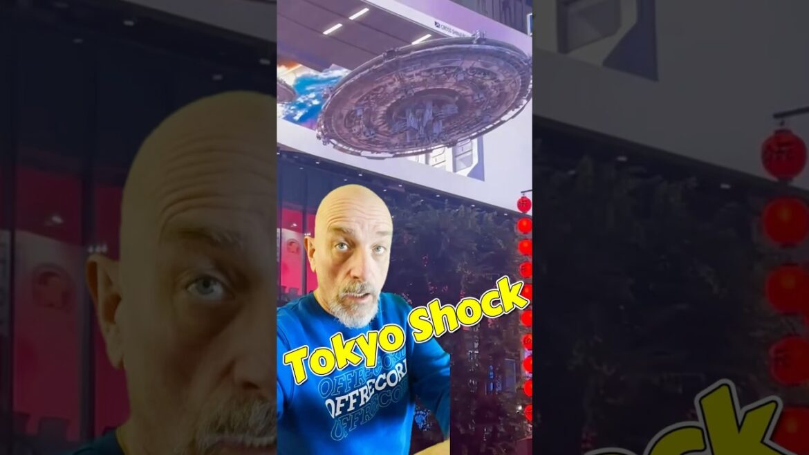 Tokyo SHOCKED me ! 3 astonishing Discoveries 🇯🇵 #shorts #travelvlog #reavel