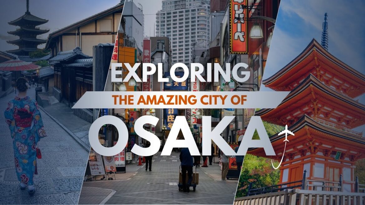 Exploring the Amazing City of OSAKA! @FindTourTV Exploring the Amazing City of OSAKA! @FindTourTV