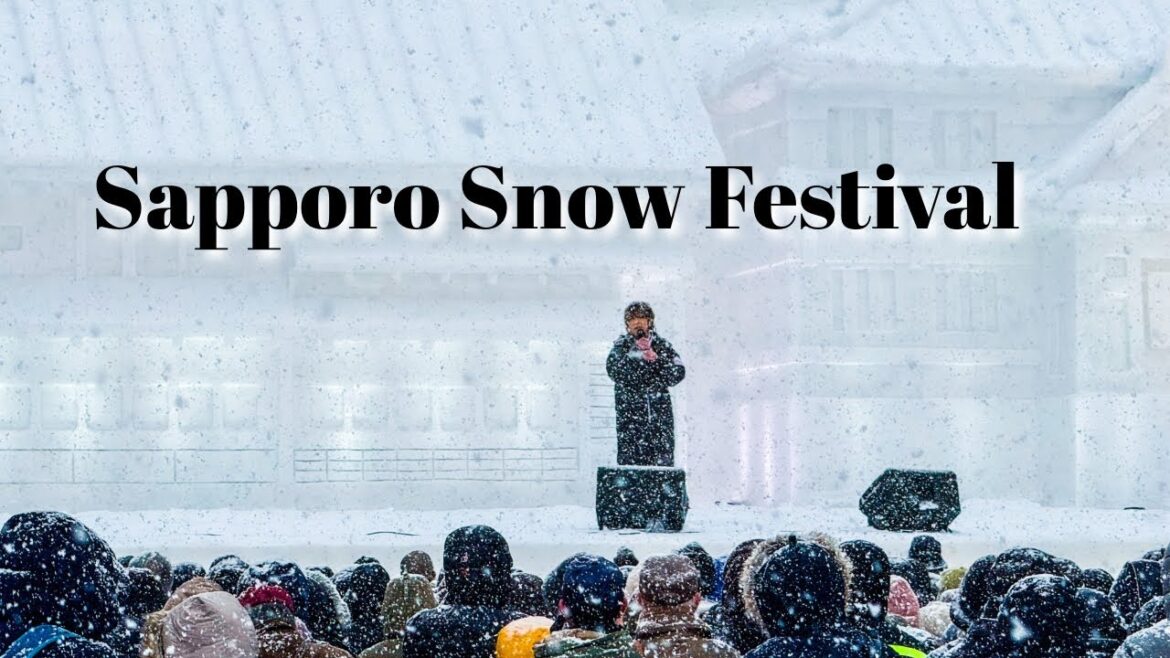 2025 Sapporo Snow Festival Walking Tour and Snowstorm Experience ❄️ | Odori Park Japan 2025 Sapporo Snow Festival Walking Tour and Snowstorm Experience ❄️ | Odori Park Japan