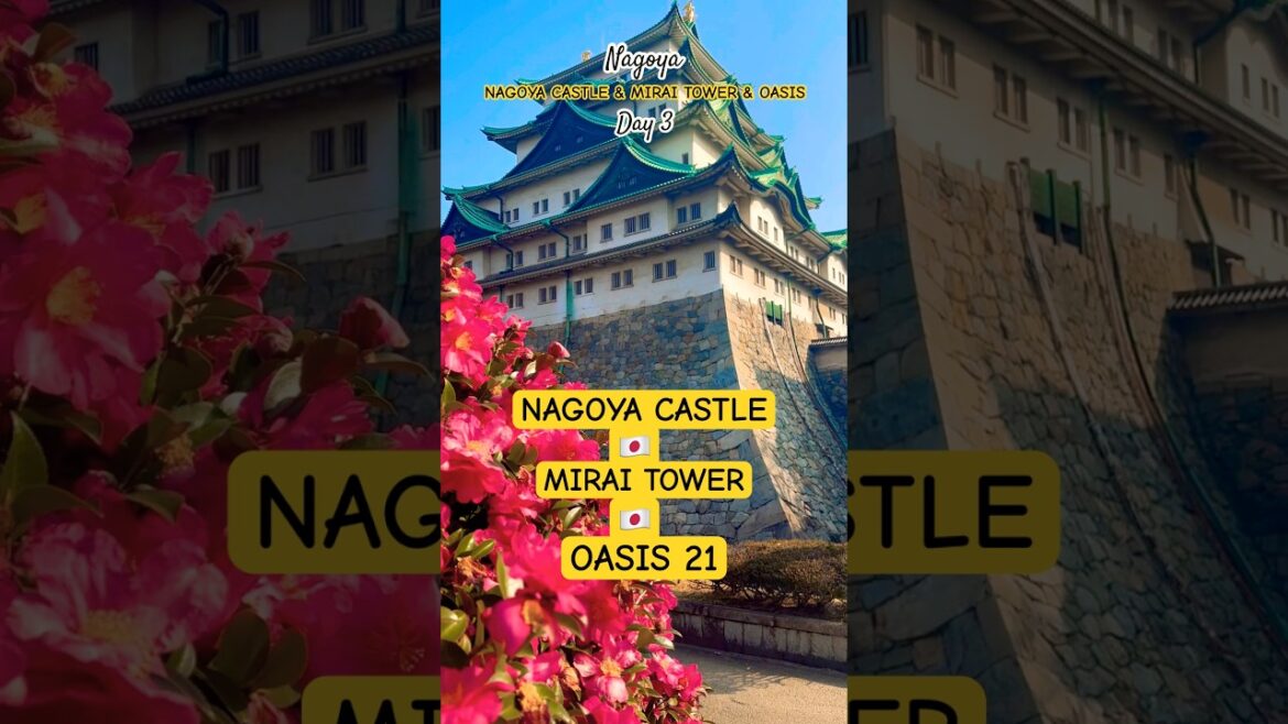 from NAGOYA CASTLE to MODERN WONDERS 🇯🇵 NAGOYA, JAPAN Day 4 from NAGOYA CASTLE to MODERN WONDERS 🇯🇵 NAGOYA, JAPAN Day 4